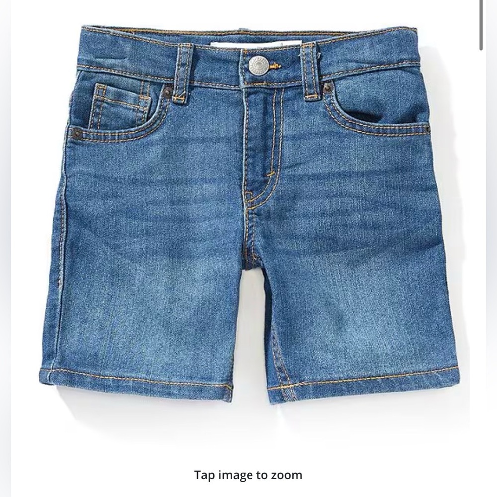 Levi’s 511 Boys Slim Fit Shorts Size 4 – Classic Denim Casual Summer - Picture 8 of 8